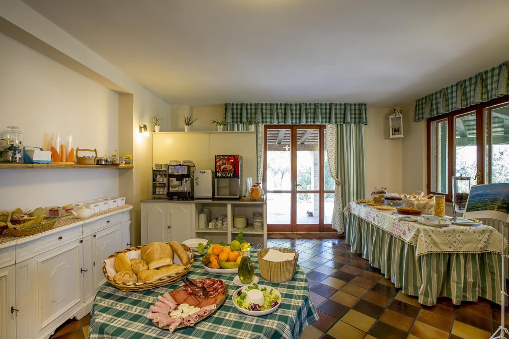 La Panoramica Country House Сан-Бенедетто-дель-Тронто Экстерьер фото
