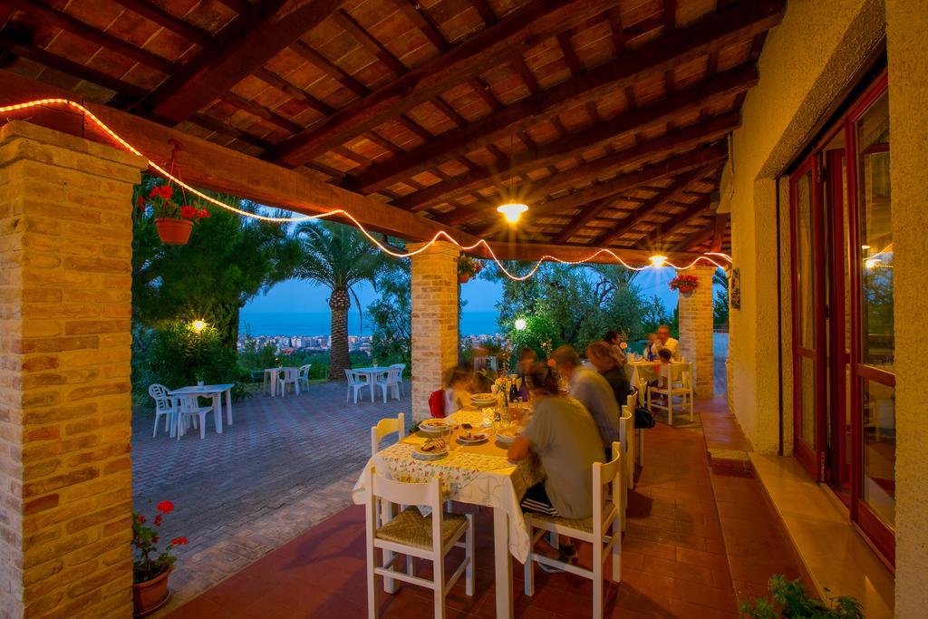 La Panoramica Country House Сан-Бенедетто-дель-Тронто Экстерьер фото