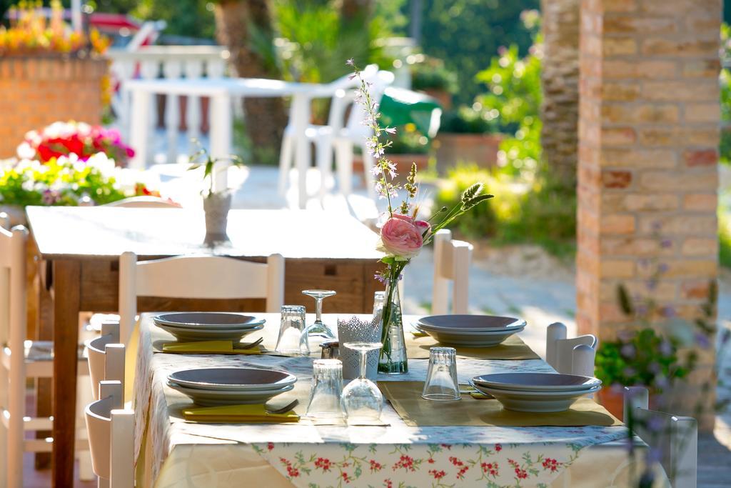 La Panoramica Country House Сан-Бенедетто-дель-Тронто Экстерьер фото