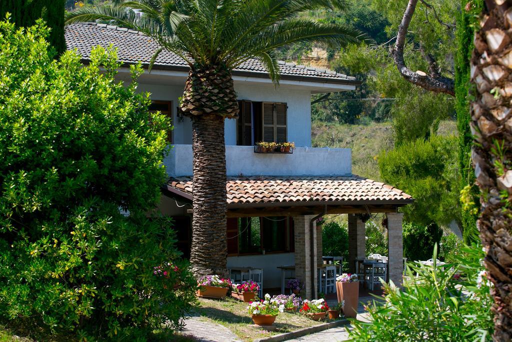 La Panoramica Country House Сан-Бенедетто-дель-Тронто Экстерьер фото