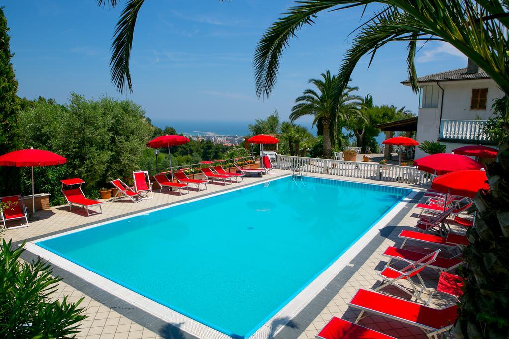 La Panoramica Country House Сан-Бенедетто-дель-Тронто Экстерьер фото