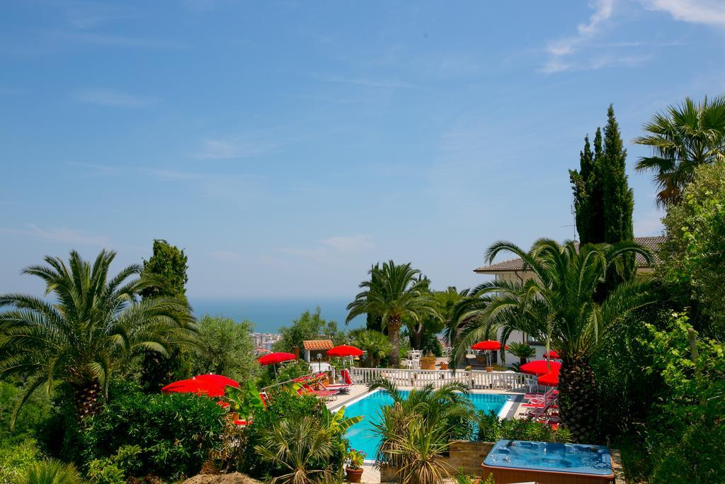 La Panoramica Country House Сан-Бенедетто-дель-Тронто Экстерьер фото