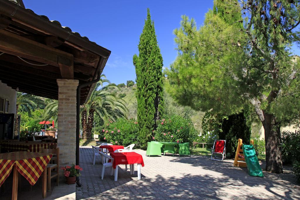La Panoramica Country House Сан-Бенедетто-дель-Тронто Экстерьер фото